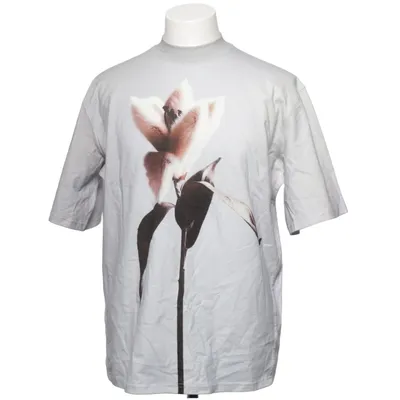 T-shirt (Gray, Multicolored) from H&M Studio Cotton