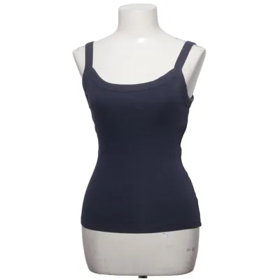 Tanktop (Blauw) van Gina Tricot Elastaan, Organisch katoen