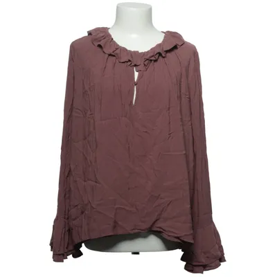 Blouse (Red) from Miss Milla Viscose