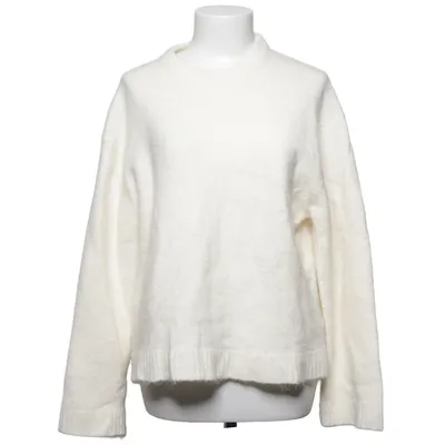 Trui (Wit) van Premium Quality Gina Tricot Alpacawol, Elastaan, Polyester