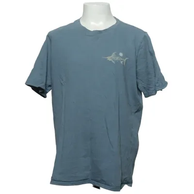 T-shirt (Blauw) van Hurley Katoen