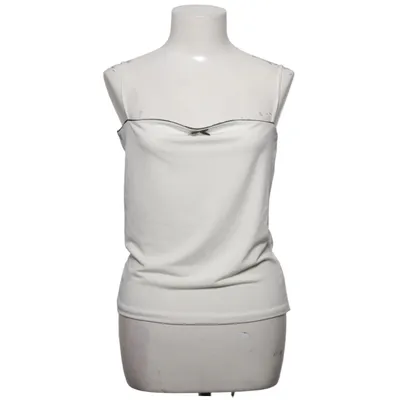 Linne (Vit) från Bik Bok Elastan, Återvunnen polyester