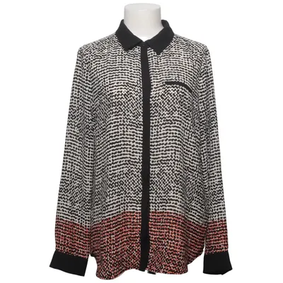 Blouse (Black, White, Multicolored) from NYDJ