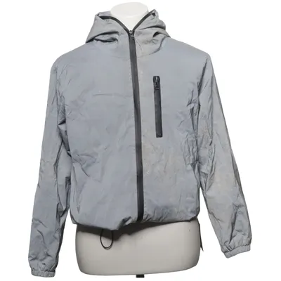Reflective jacket (Gray) from Fabri Polyester
