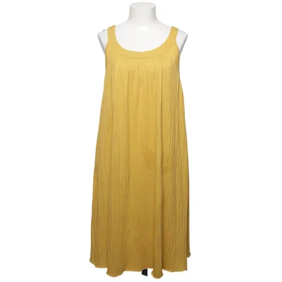 Robe longue (Jaune) de Frk. Polyester, Viscose