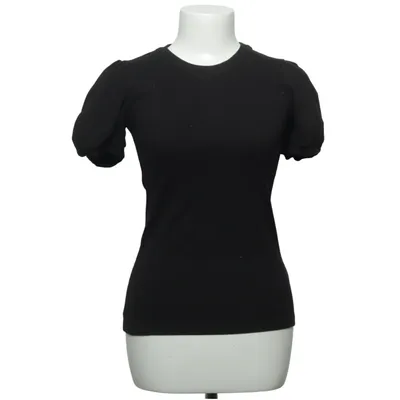 Top (Black) from Saint + Sofia Elastane, Organic cotton
