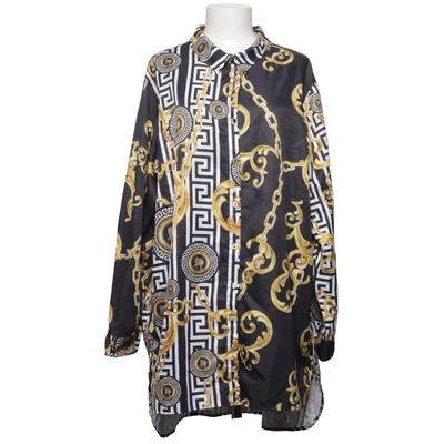 Skjorta (Svart, Flerfärgad) från Freestyle Polyester