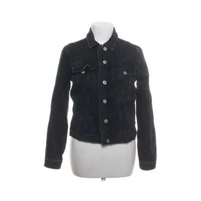 Denim jacket (Black) from FB Sister Denim