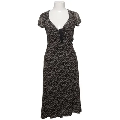 Kjole (Sort, Brun) fra Riley Elastan, Polyester, Viscose