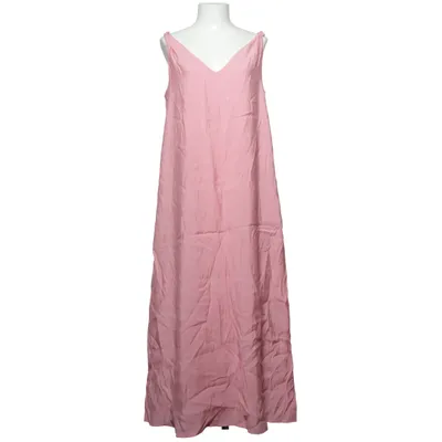 Långklänning (Rosa) från Lindex Modal, Polyester, Viskos