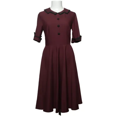 Jurk (Lila) van Daisy Dapper Elastaan, Polyester, Viscose