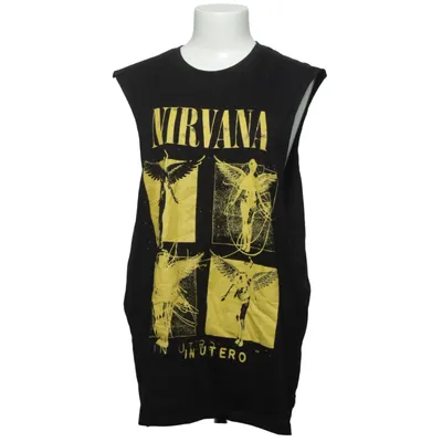 T-shirt (Black, Yellow) from Nirvana