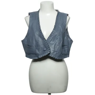 Leren vest (Grijs) van Culture Leer