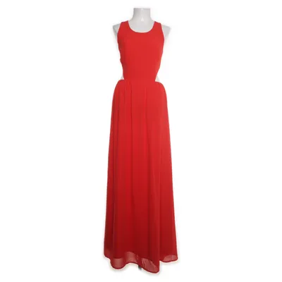 Robe longue (Rouge) de Sh Collection Polyester