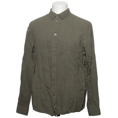 Chemise (Vert) de Pier One Coton, Lin