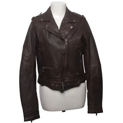 Biker jacket (Brown) from Jofama by Kenza