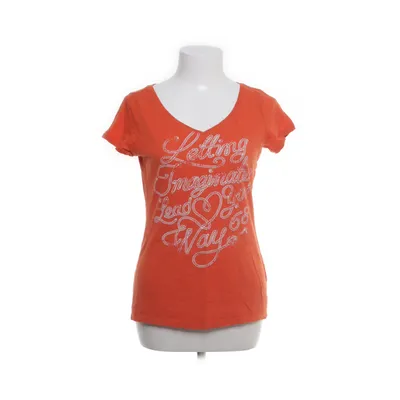 Top (Oranje, Wit) van ESPRIT
