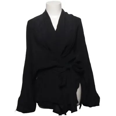 Blouse portefeuille (Noir) de Rodebjer Viscose