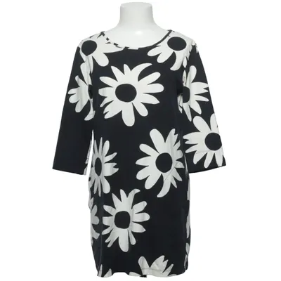 Dress (Black, White) from Marimekko Cotton, Elastane