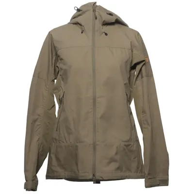 Outdoor jas (Beige) van Fjällräven Katoen, Elastaan, Polyamide, Polyester
