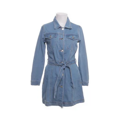 Jeansklänning (Blå) från Brave Soul Bomull, Viskos, Polyester