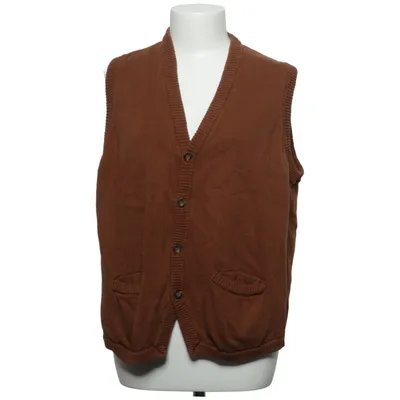 Gilet (Marron) de Cotton Traders Coton
