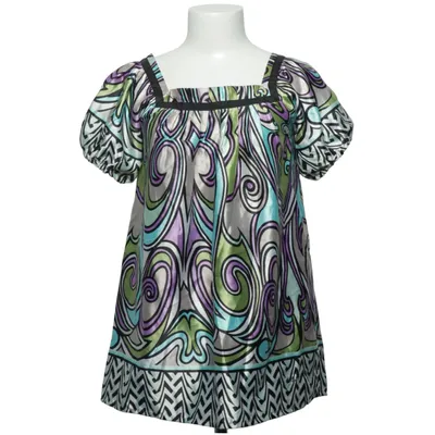 Dress (Purple, Green, Multicolored) from Koola Anna