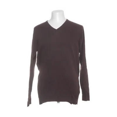 Pull-over (Marron) de Selected Homme Identity Coton, Soie