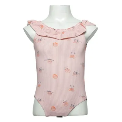Maillot de bain une pièce (Rose, Blanc) de Filou & Friends Élasthane, Polyamide