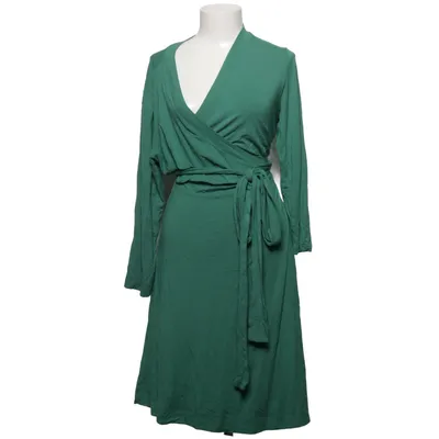 Robe portefeuille (Vert) de Miss Clarity Élasthane, Viscose