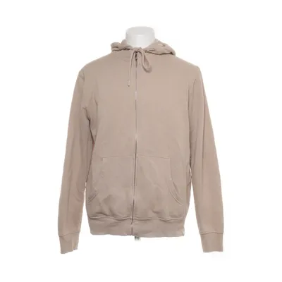Hoodie (Beige) from Solid Organic cotton, Polyester