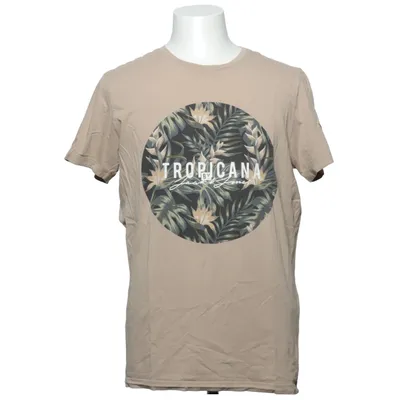 T-shirt (Beige) from Jack & Jones Cotton