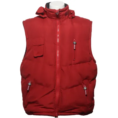 Omkeerbare jas (Rood) van Himalaya Polyester