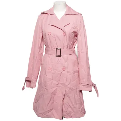 Trenchcoat (Rosa) från Collection Bomull, Polyamid