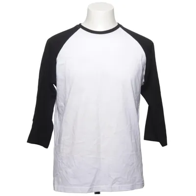 Baseball Hemd (Schwarz, Weiß) von Urban Classics Baumwolle