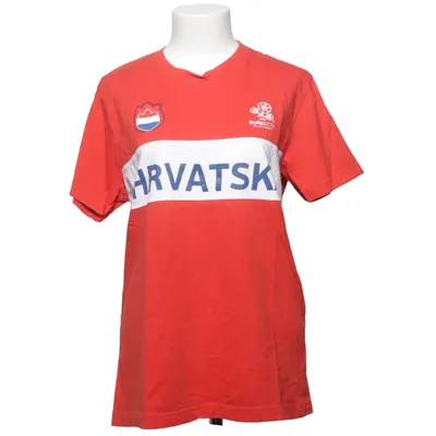 T-shirt (Rood, Wit) van Uefa Katoen