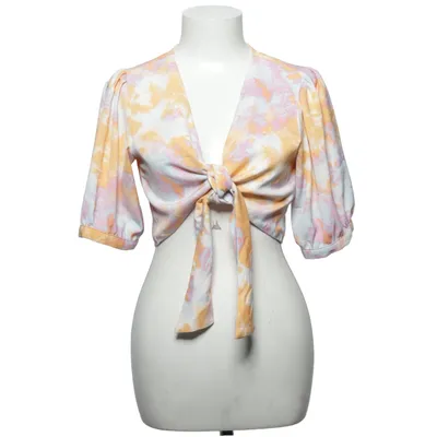 Wikkeltop (Geel, Roze, Blauw, Meerkleurig) van Pimkie Elastaan, Polyester