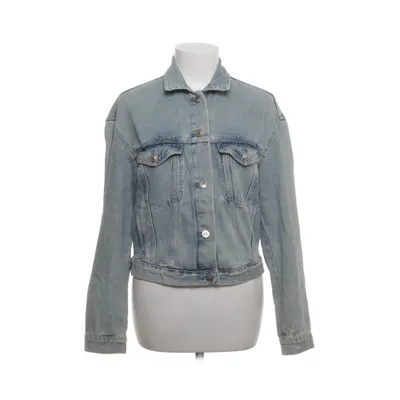 Denim jacket (Blue) from Zara Trafaluc Denim Collection