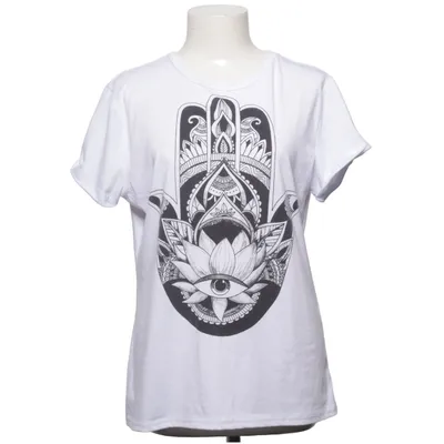 T-shirt (White, Black) from Elfin