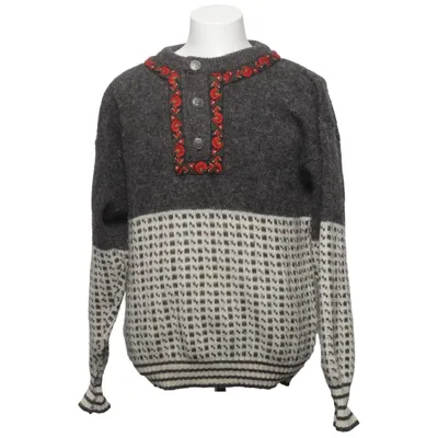 Lusekofte (Gris, Blanc, Rouge) de Barre