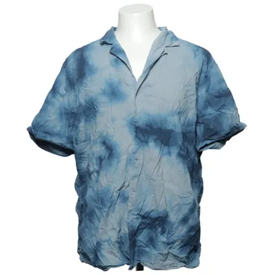 Korte mouwen shirt (Blauw, Wit) van Strellson Katoen, Viscose
