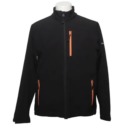 Softshelljacka (Svart) från Trekmates Elastan, Polyester