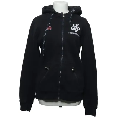 Sweat à capuche (Noir) de Spooks Riding Coton, Polyester