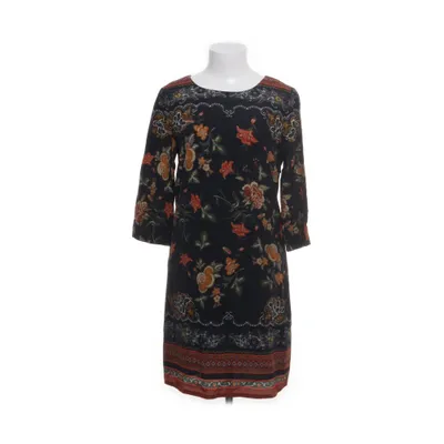 Dress (Black, Multicolored) from Desigual Polyester, Viscose