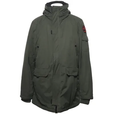 Winterjas (Groen) van Denim & Co Katoen, Polyamide, Polyester