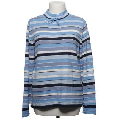 Pull-over (Bleu, Blanc, Gris) de Rabe Acrylique, Modal, Polyamide