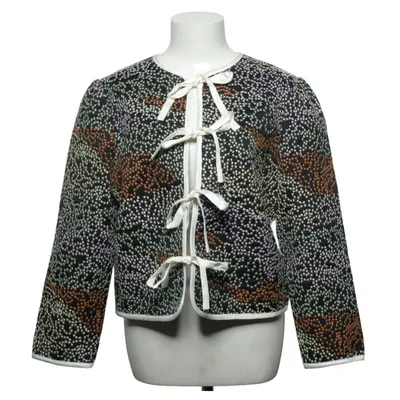 Jakke (Sort, Flerfarvet) fra Helmstedt Polyester, Viscose