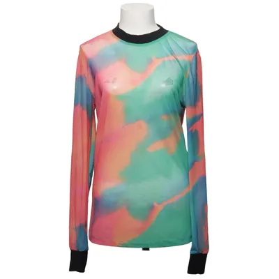 Top (Blau, Grün, Orange, Mehrfarbig) von Collusion Elasthan, Polyester