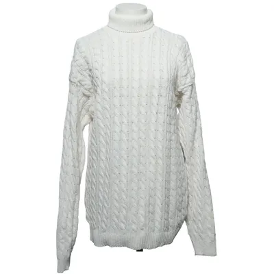 Turtleneck (Hvid) fra Blue Ridge Bomuld