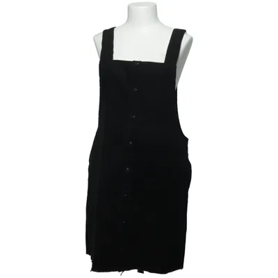 Dungaree dress (Black) from Collection Pimkie Cotton